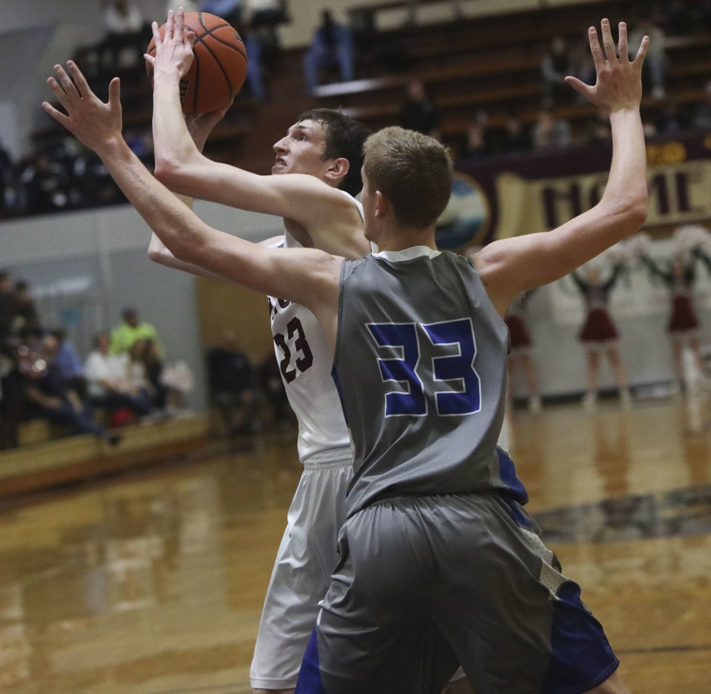 Amity vs. Dayton 3A Boys Semifinals